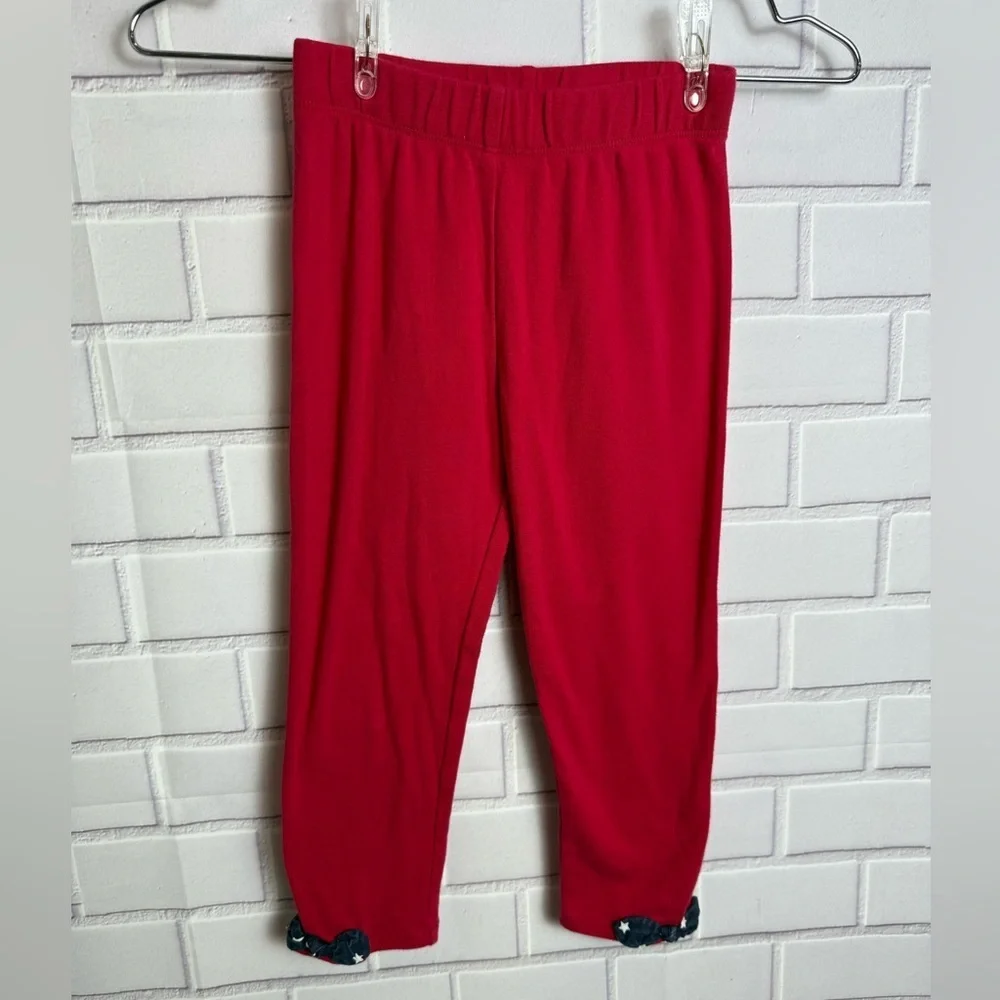 Gymboree Red Pajama Set Cozy Sleepwear/size 8